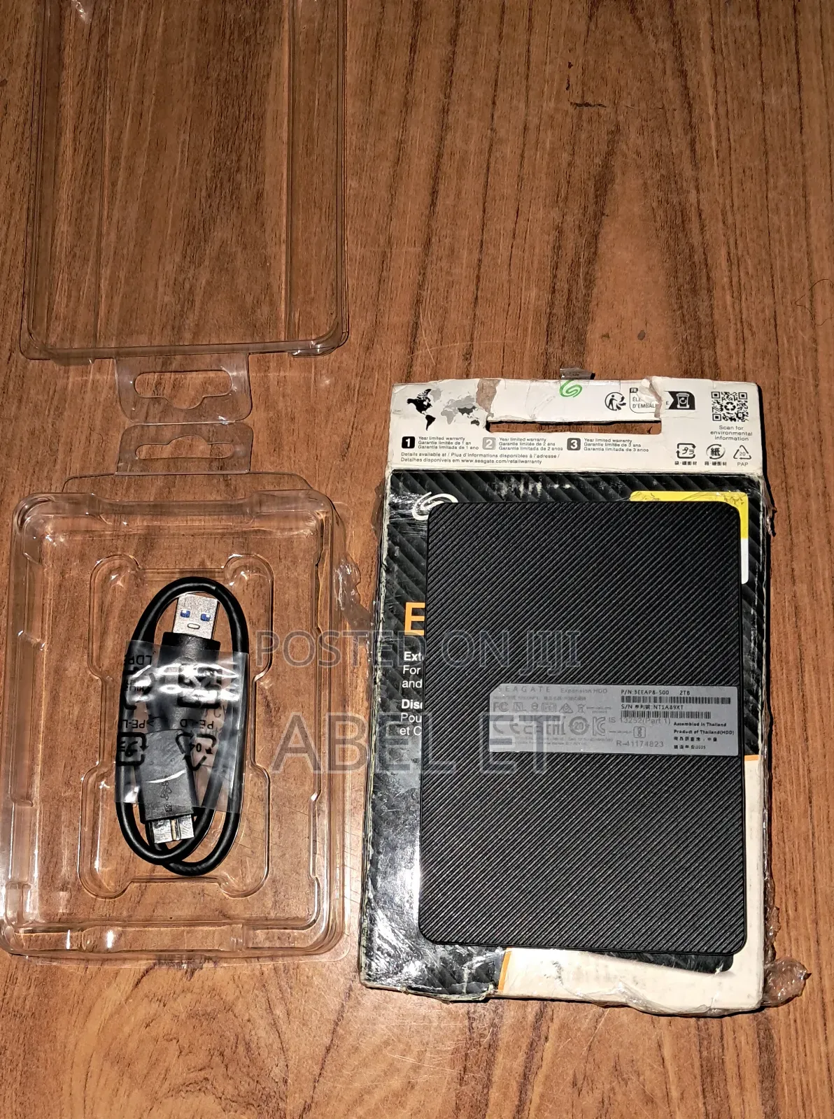 Seagate Expansion 2 Tera Byte