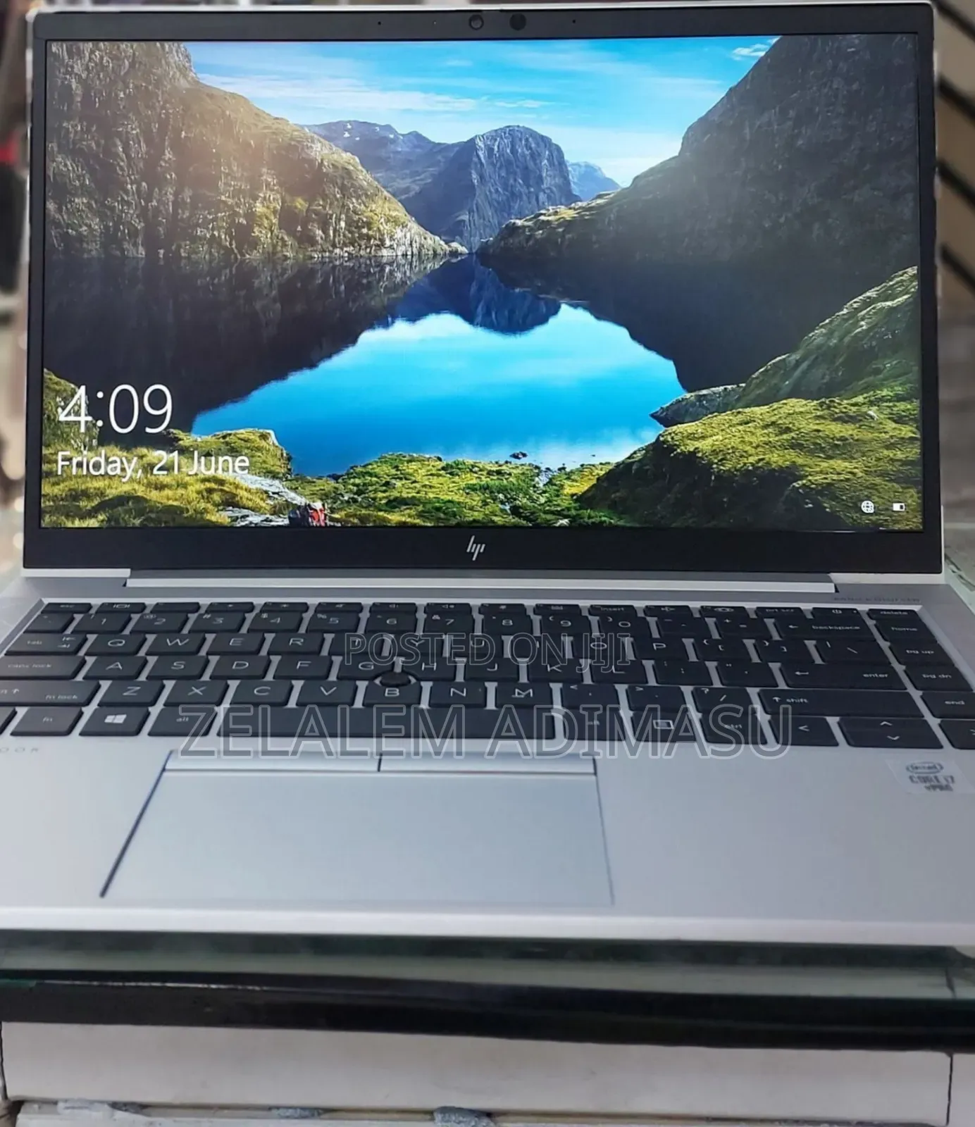 New Laptop HP EliteBook 840 G7 16GB Intel Core i7 SSD 512GB