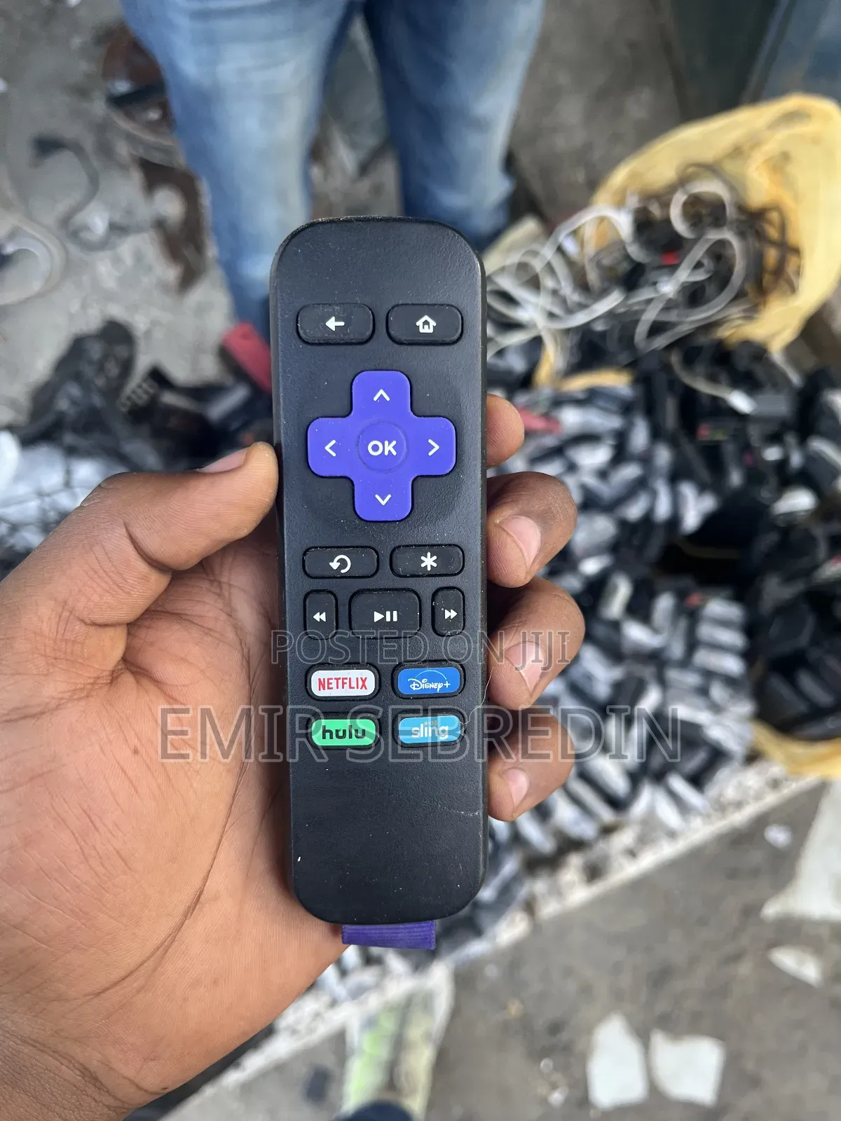 TCL Roku Remote