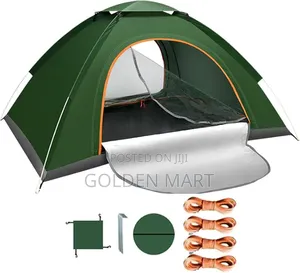 Automatic Tent የጉዞ ድንኳን