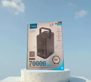 T - Max 70000mah Powerbank : Ultra High Capacity Champion.
