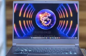 New Laptop MSI 16GB Intel Core i5 SSD 512GB