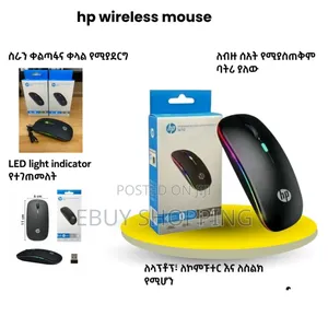 Work Anywhere: Hp Wireless Mouse for Laptop, Pc Phone
