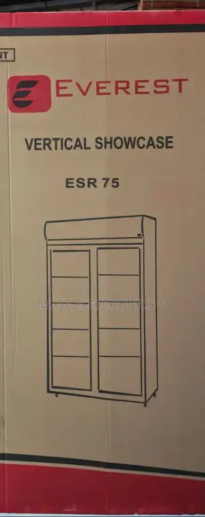 Everest Display Refrigerator 750 Model