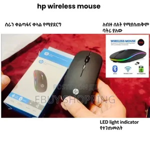 Hp Silent Click Mouse: Focus Without Disturbance
