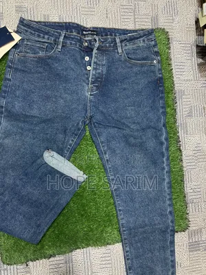 Men's Dc Premium Straight-Fit Denim Jeans