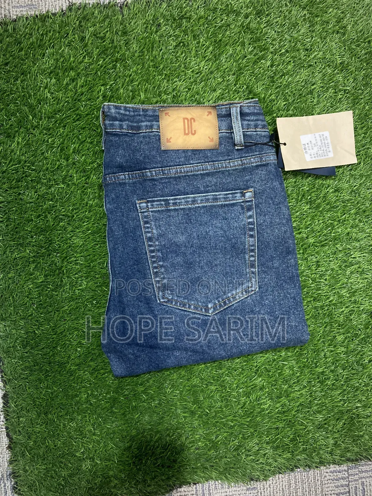 Men's Dc Premium Straight-Fit Denim Jeans