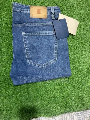 Men's Dc Premium Straight-Fit Denim Jeans
