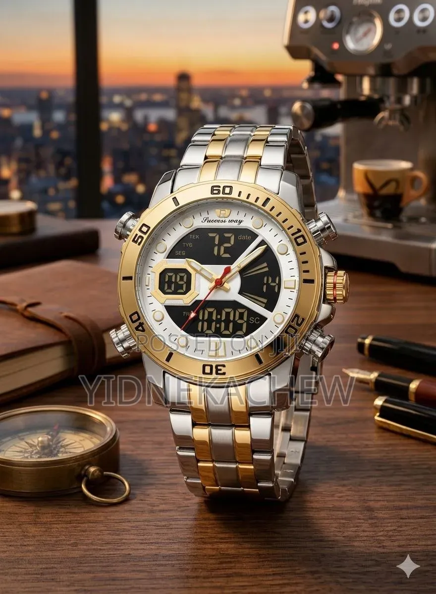 Success Way Sporty Watch for Him