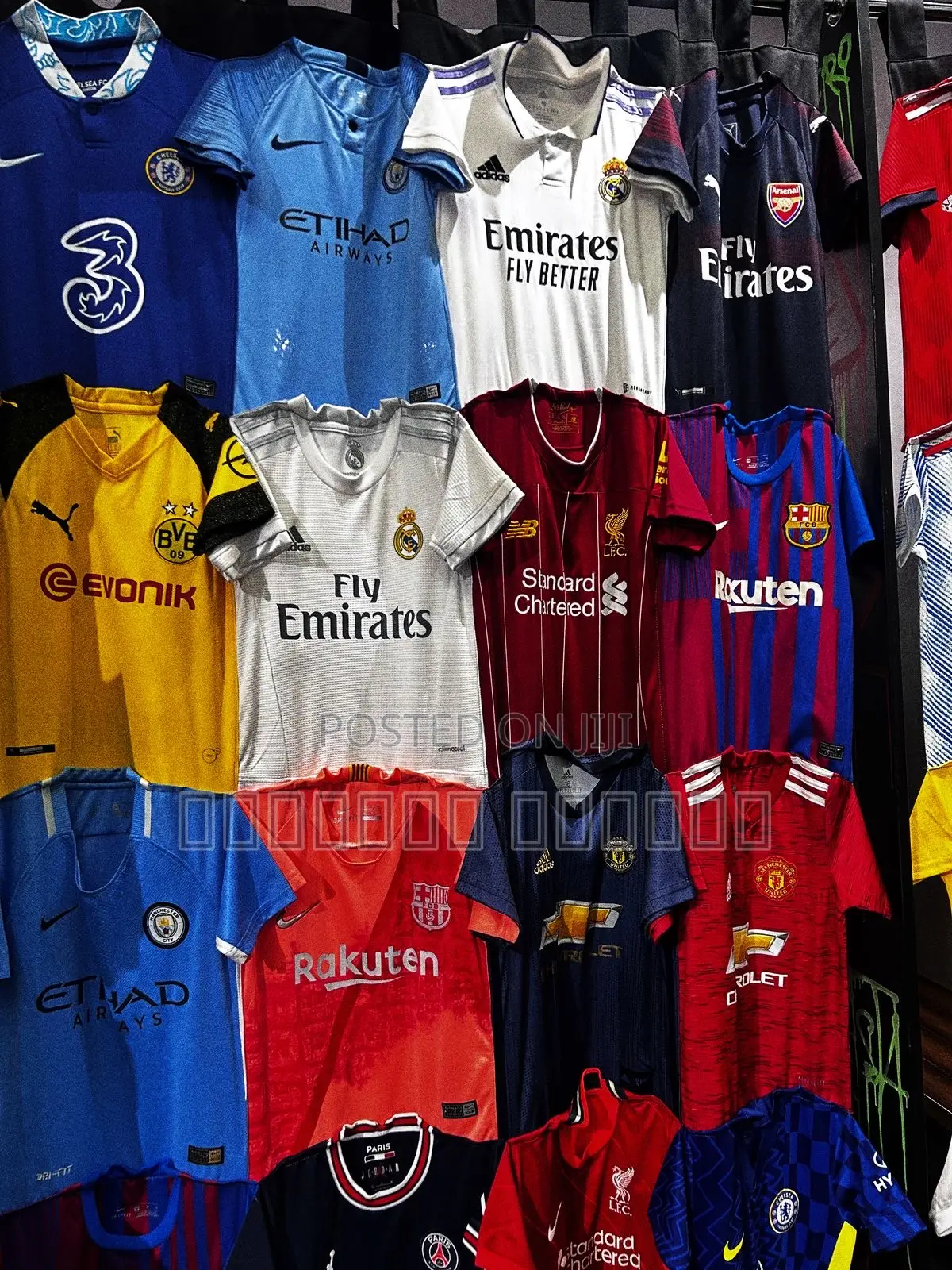 Football Jerseys – New Drop