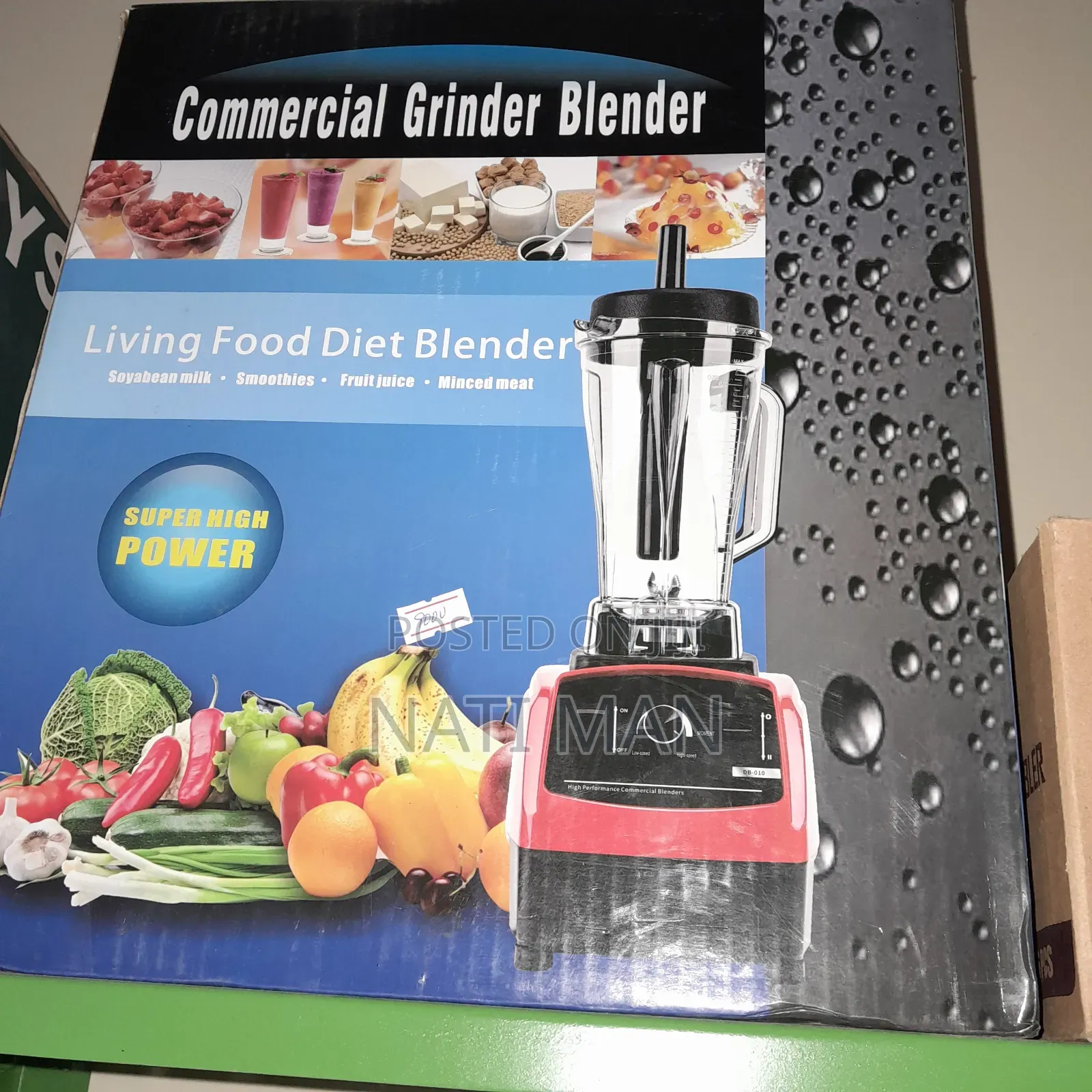 Ccommercial Grinder Blinder