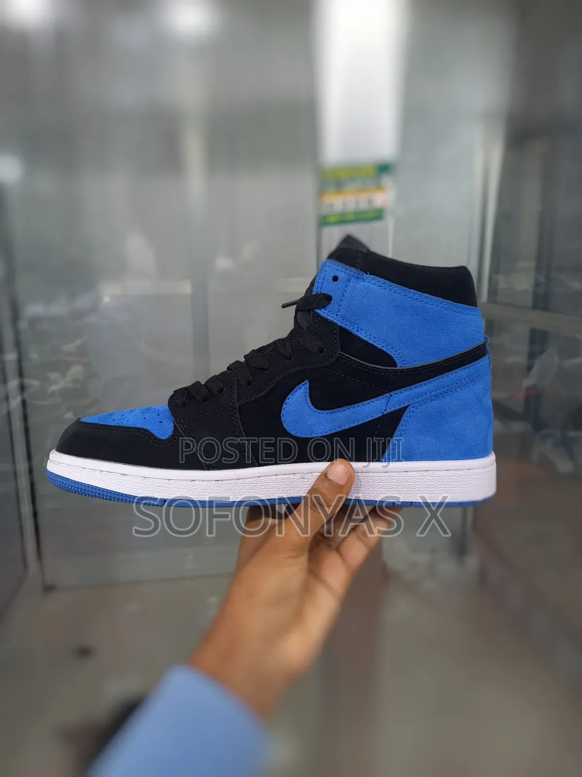 Nike Air Jordan 1 Retro High Og 'Royal Reimagined'