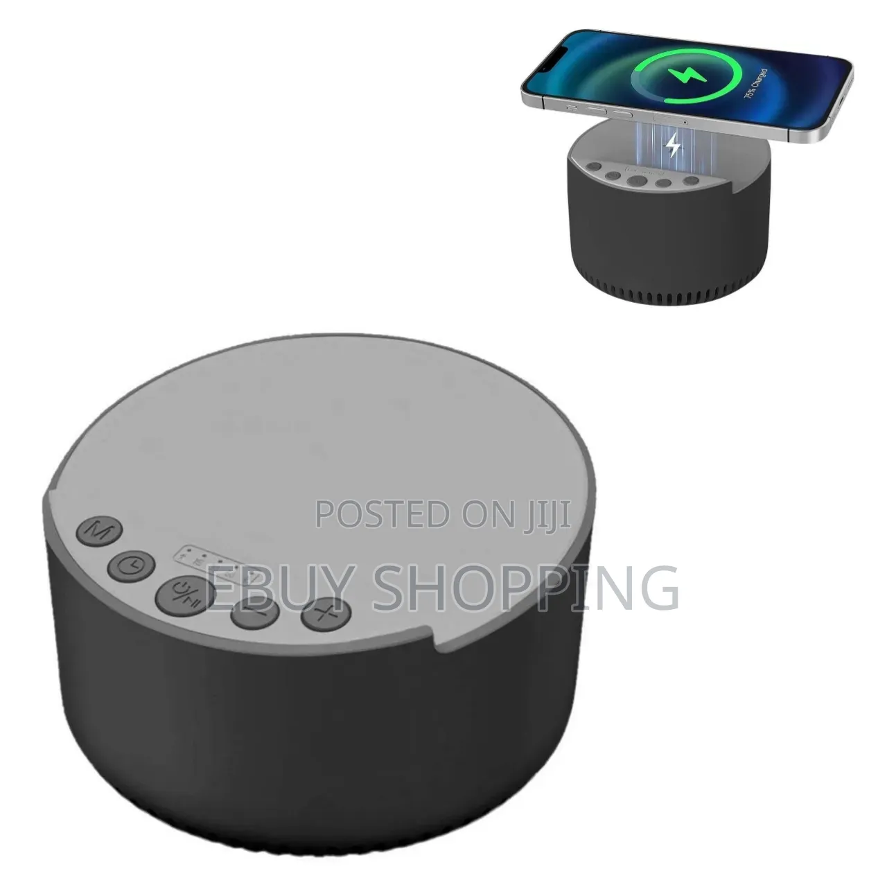 Rovik 3-in-1: 15w Fast Wireless Charging Meets Soothing White Noise