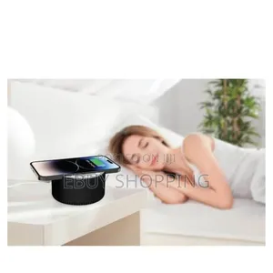 Rovik 3-in-1: 15w Fast Wireless Charging Meets Soothing White Noise