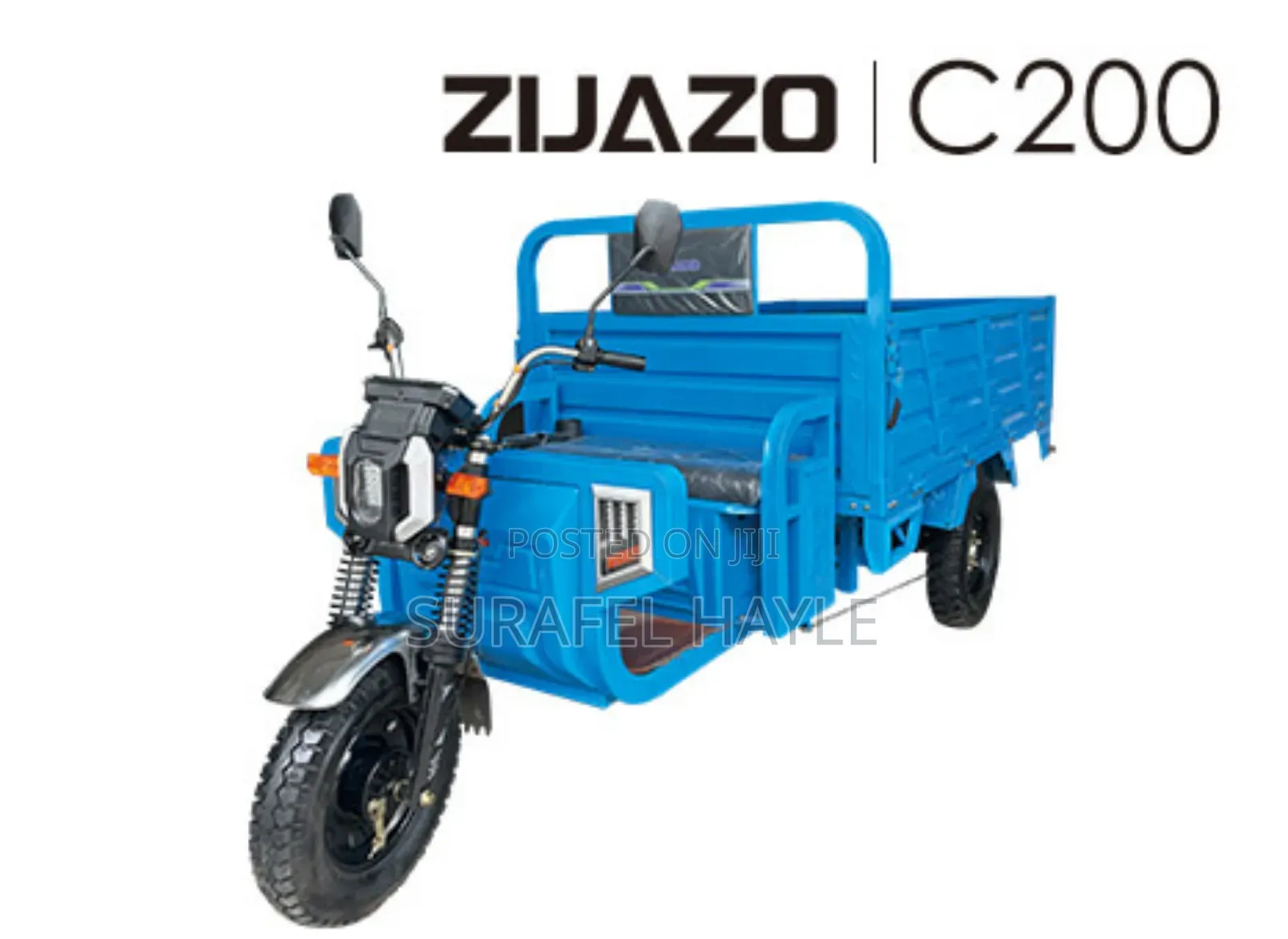 New Bajaj 2026 Blue