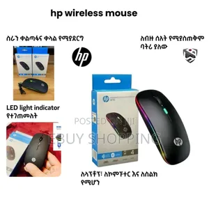Fast, Accurate, Silent: The Essential Hp Wireless Mouse