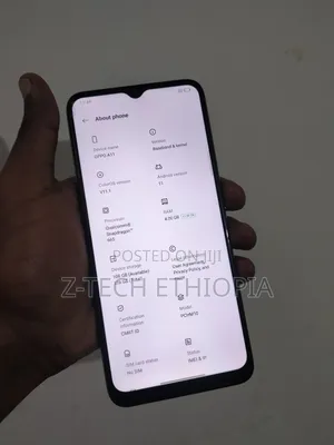 New Oppo A11 128 GB White