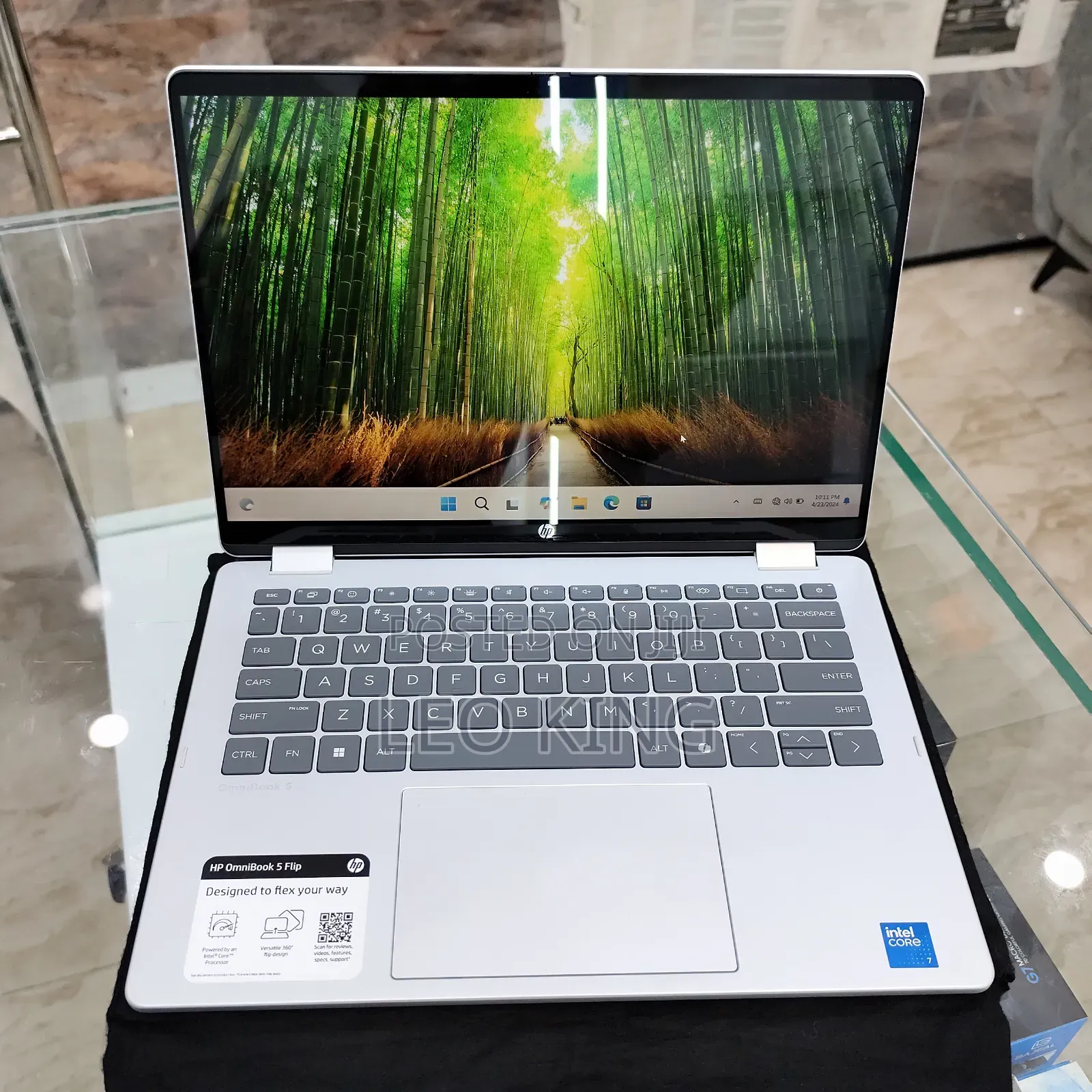 New Laptop HP OmniBook 5 Flip 16GB Intel Core Ultra 7 SSD 512GB