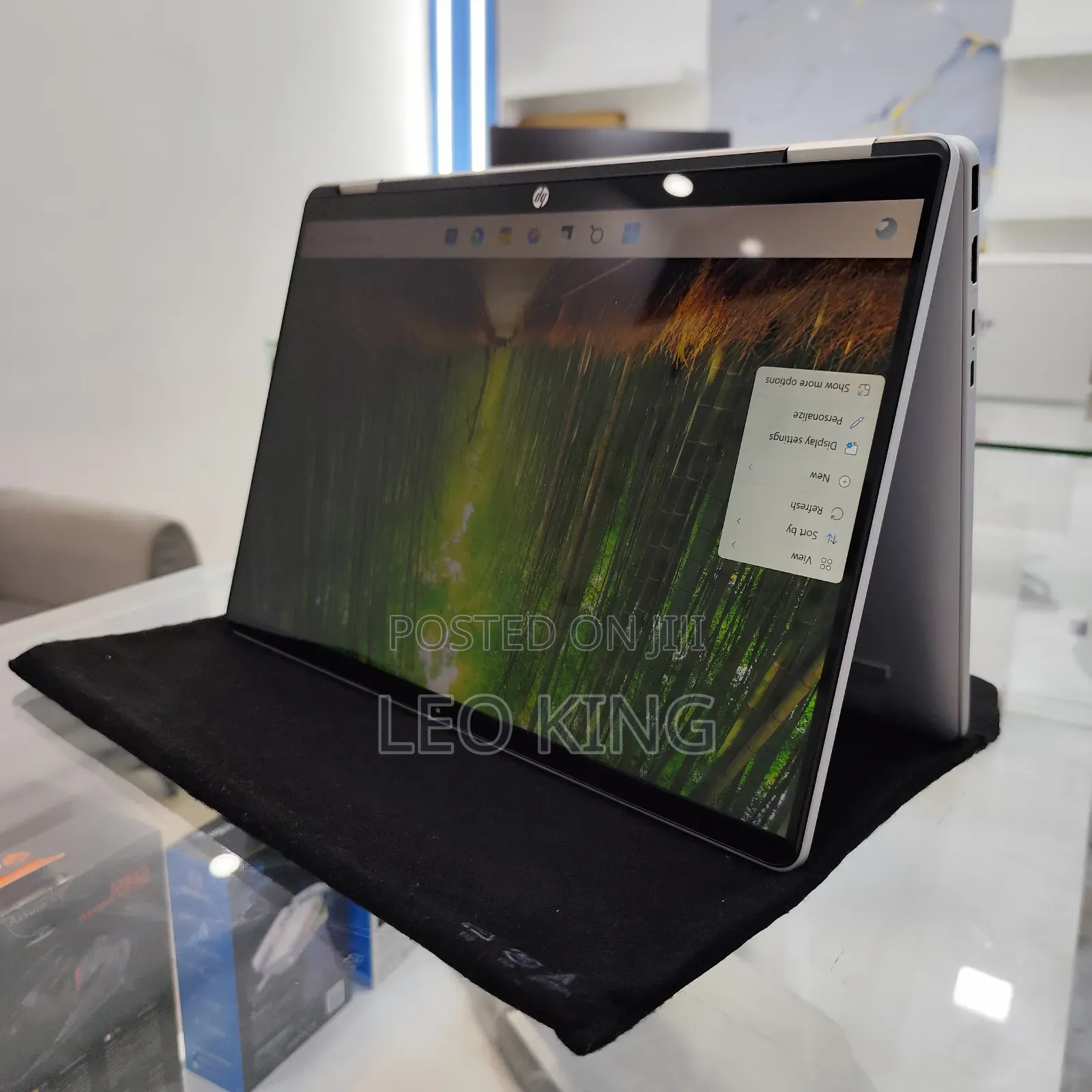 New Laptop HP OmniBook 5 Flip 16GB Intel Core Ultra 7 SSD 512GB