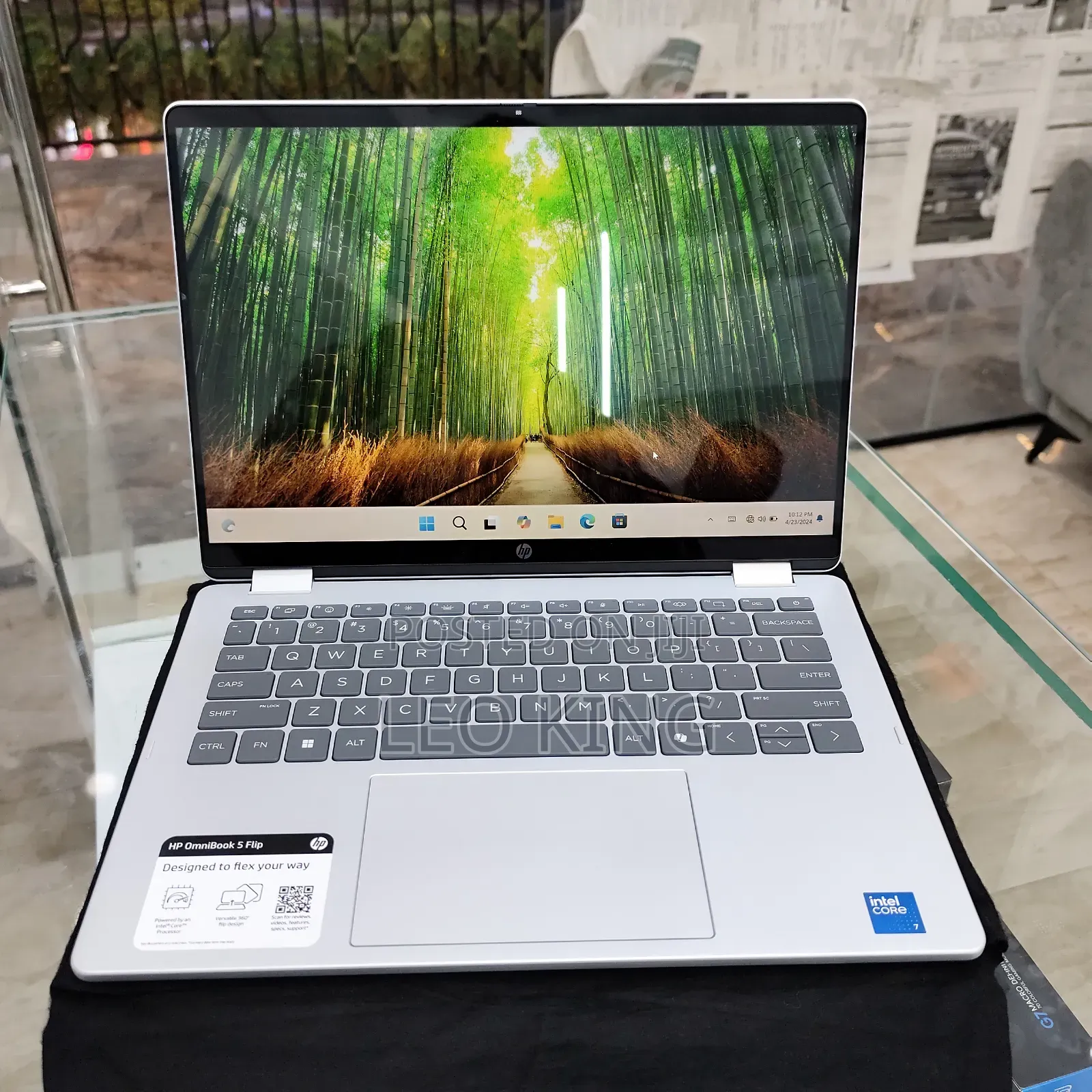 New Laptop HP OmniBook 5 Flip 16GB Intel Core Ultra 7 SSD 512GB