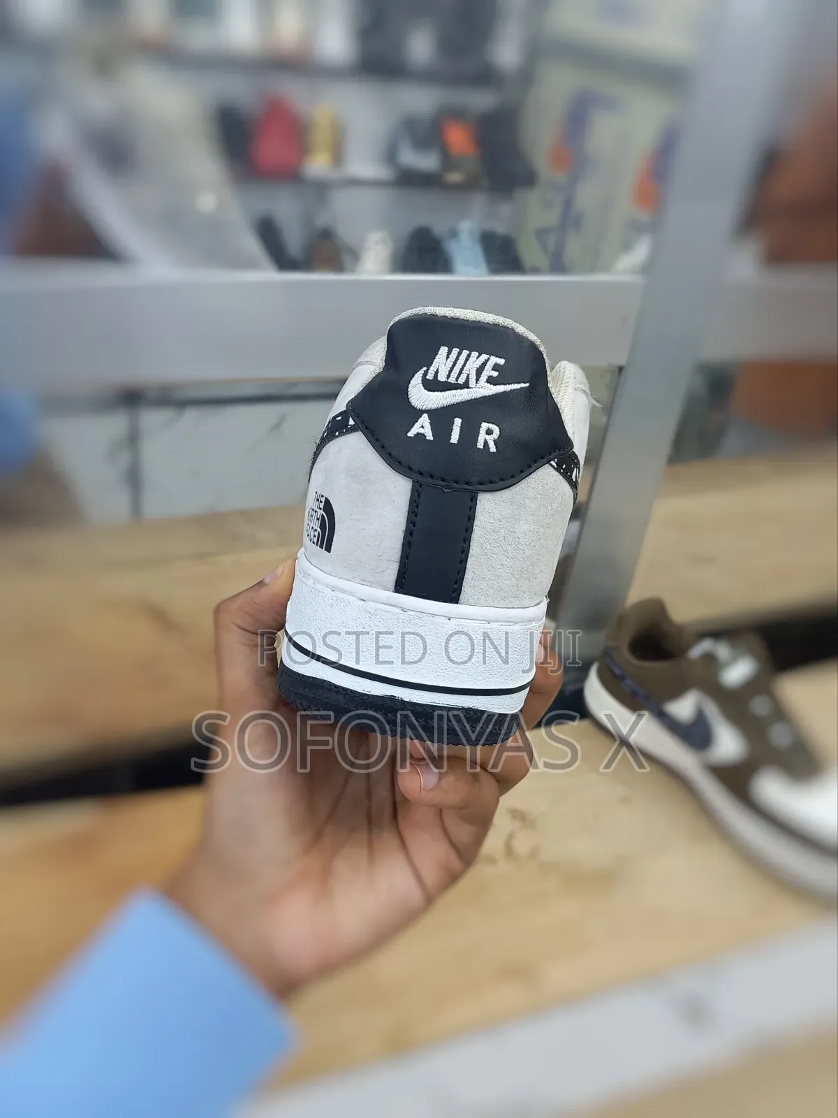Nike Air Force 1 X the North Face