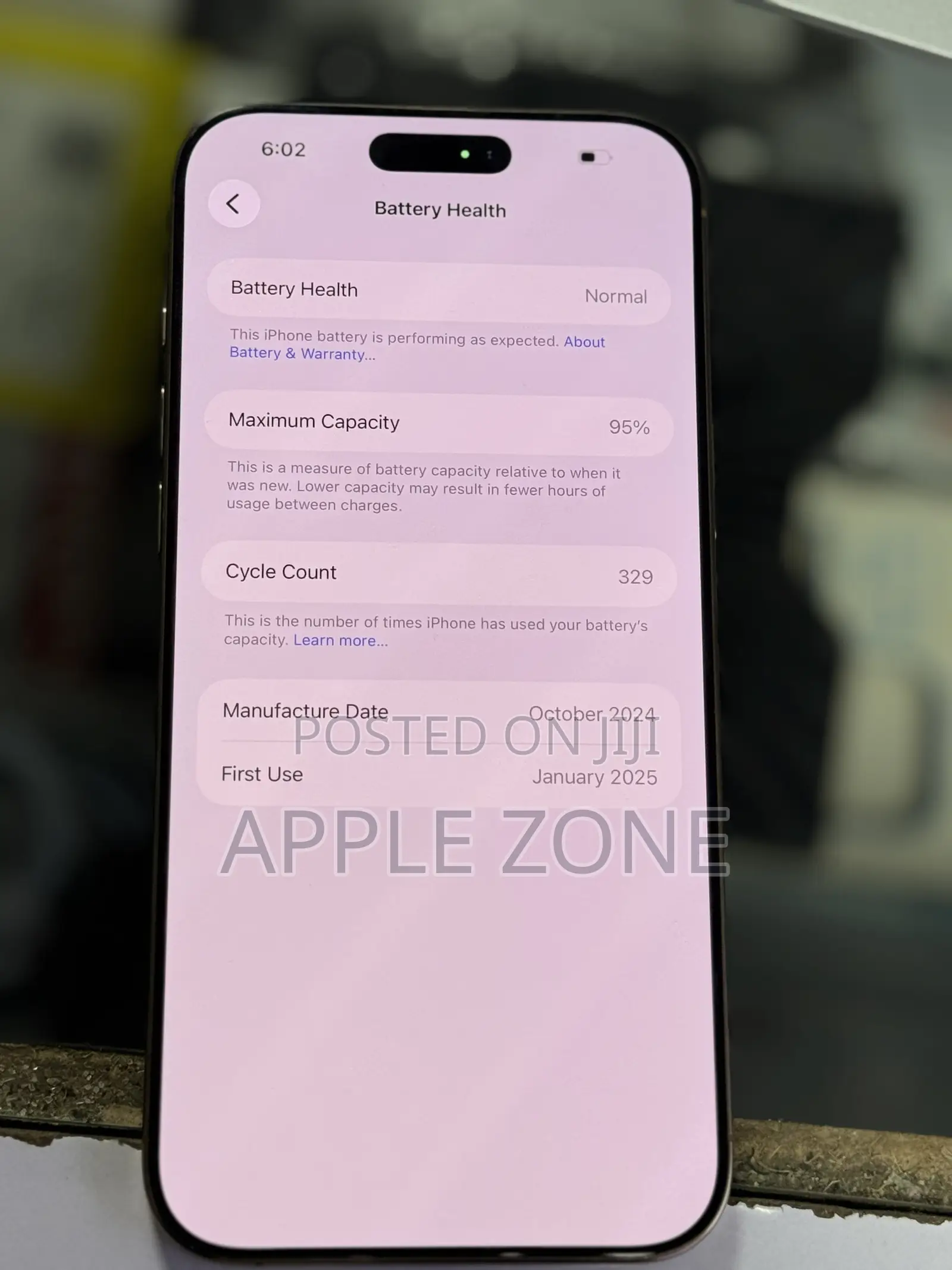 Apple iPhone 16 Pro Max 512 GB Gold
