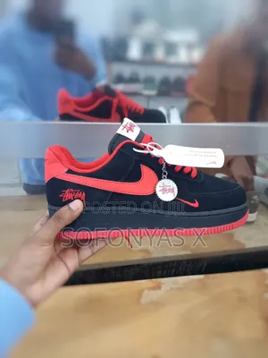 Nike Air Force 1 Low Stussy