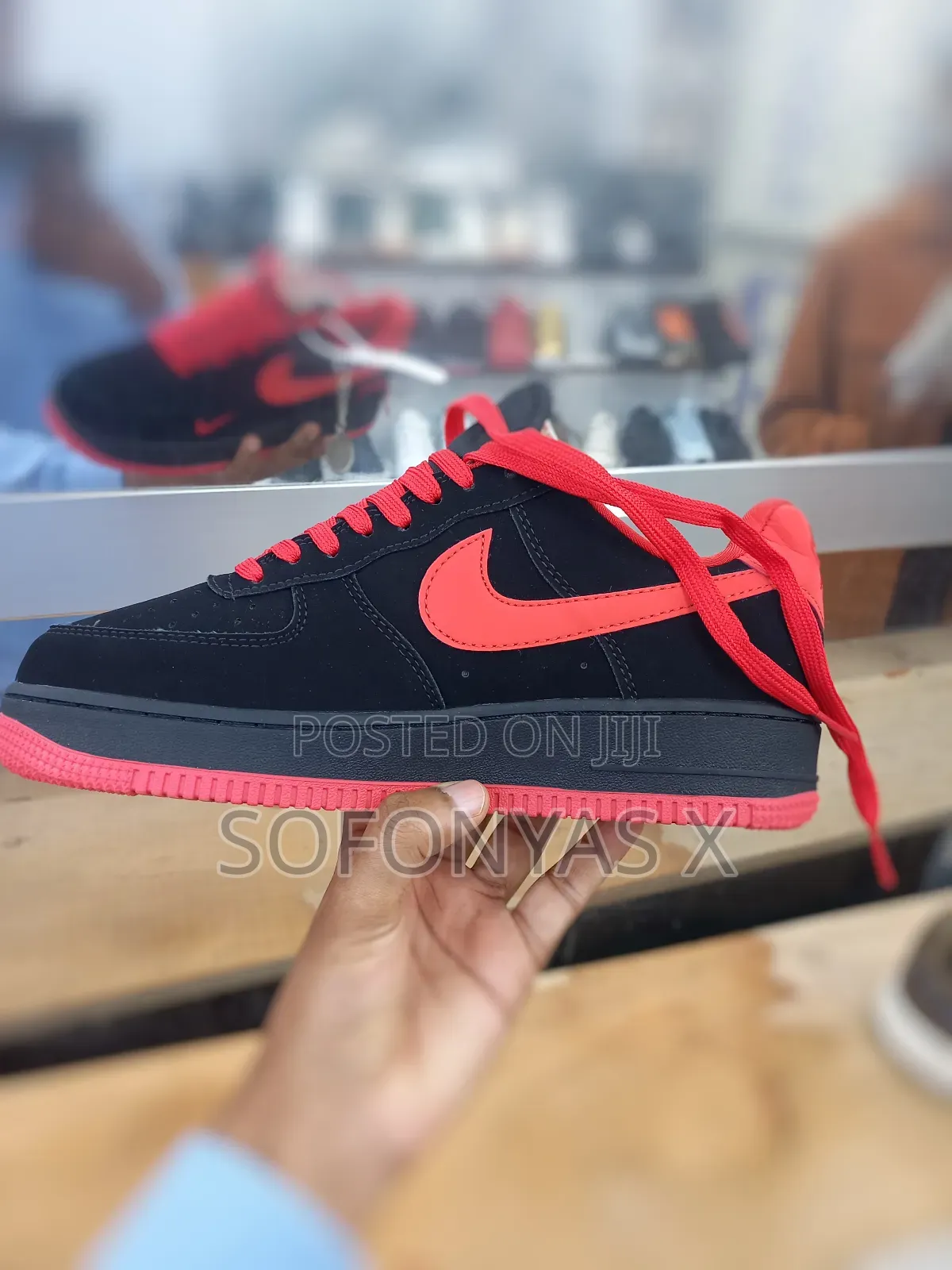 Nike Air Force 1 Low Stussy