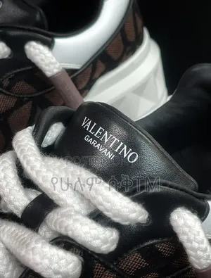 Valentino Garavani One Stud 'Brown/White' Men's Shoes