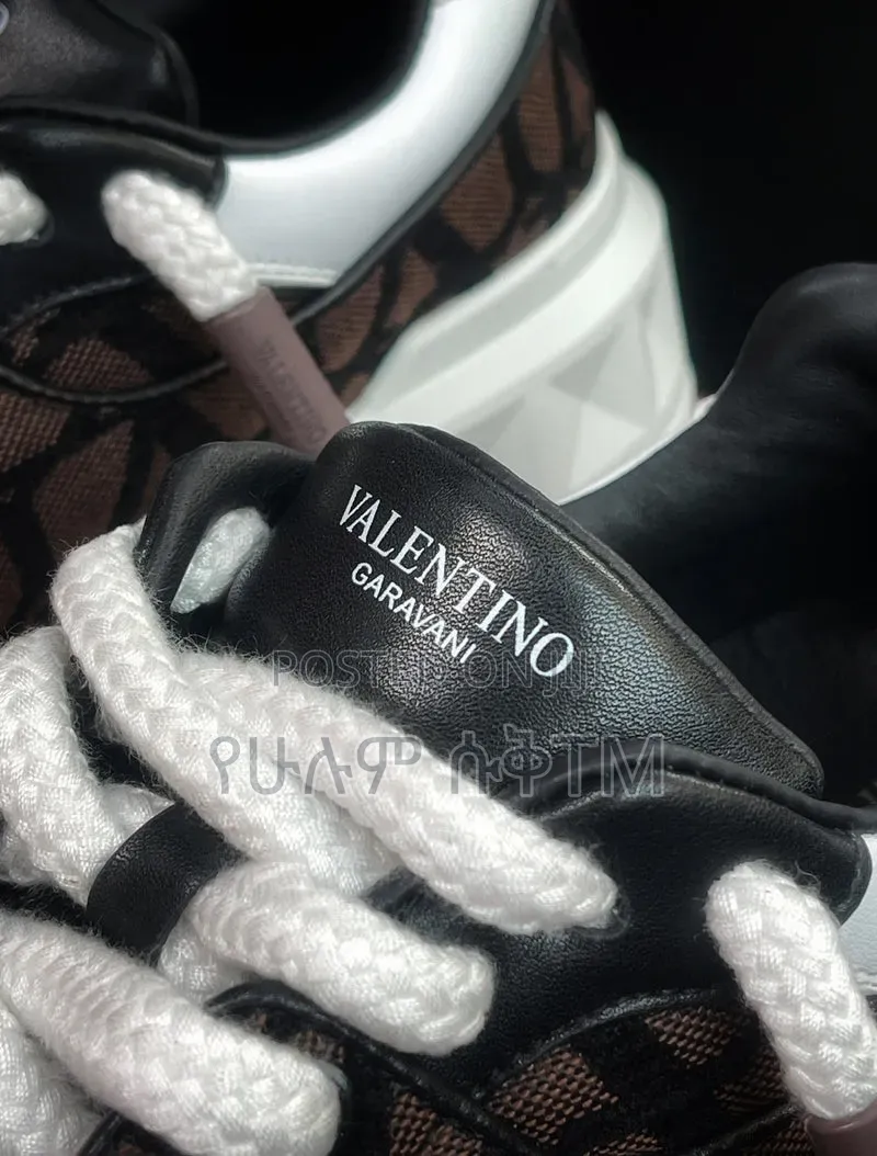 Valentino Garavani One Stud 'Brown/White' Men's Shoes