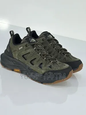 The North Face Hedgehog 3 Waterproof 'Military Green' Men's Shoes
