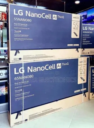 Lg Nanocell 65 Inch Televishion