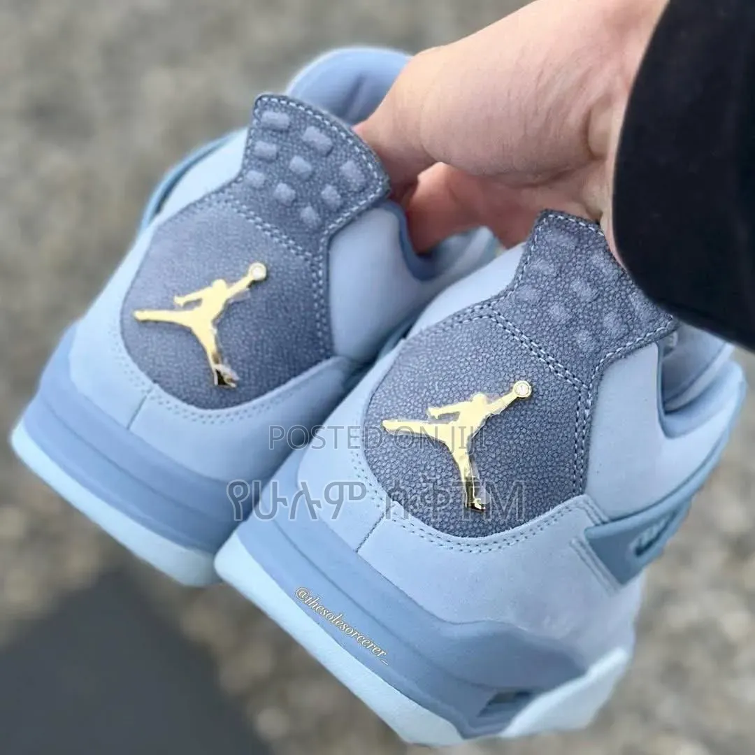 Nike Air Jordan 4 Retro Se Mid 'Unc Basketball' Men's Shoes