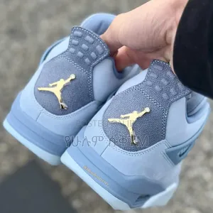 Nike Air Jordan 4 Retro Se Mid 'Unc Basketball' Men's Shoes