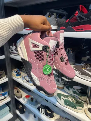 Nike Air Jordan 4 Retro Mid 'Orchid' Men's Shoes
