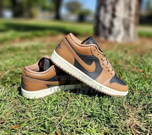 Nike Air Jordan 1 Low 'Archaeo Brown' Men's Shoes