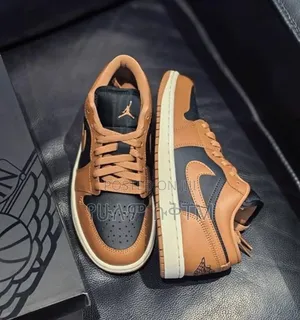 Nike Air Jordan 1 Low 'Archaeo Brown' Men's Shoes