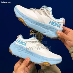 Hoka One One Transport 'Baby Blue/White' Men's Running Shoes