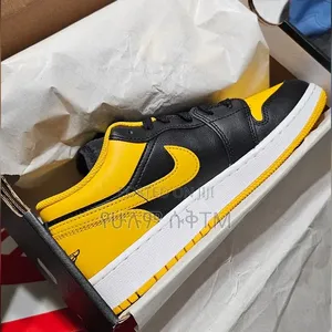 Nike Air Jordan 1 Low 'yellow Ochre' Men's Shoes