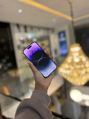 New Apple iPhone 14 Pro 256 GB Purple
