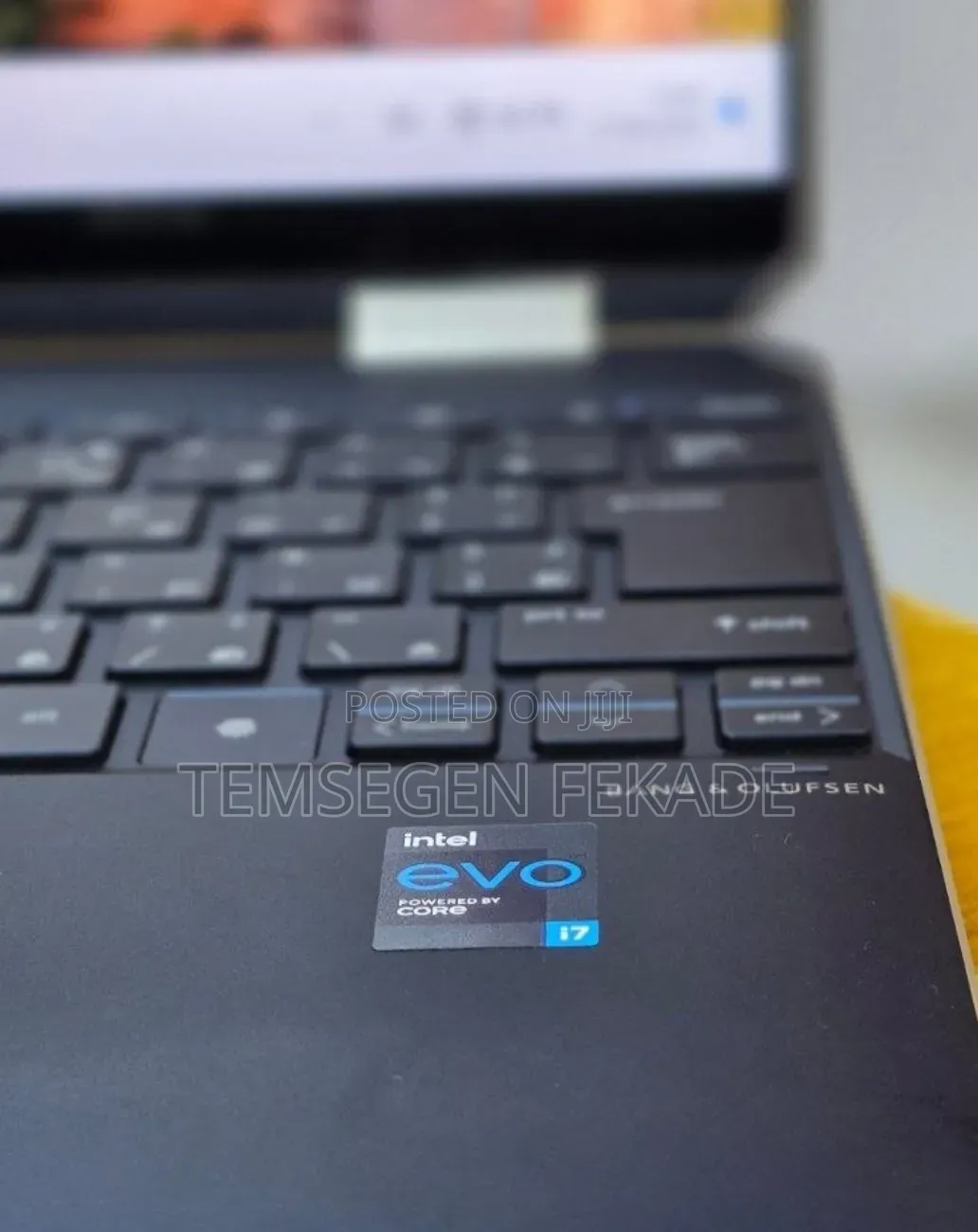 New Laptop HP Spectre X360 16GB Intel Core i7 SSD 512GB