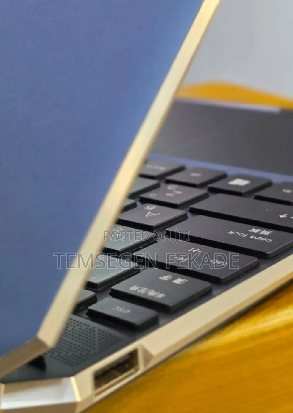 New Laptop HP Spectre X360 16GB Intel Core i7 SSD 512GB