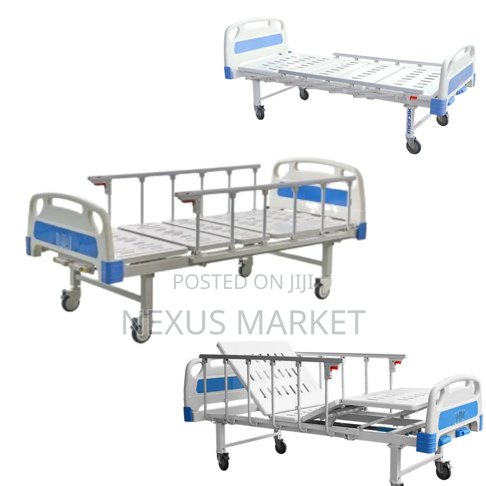Two Function Manual Hospital Bed