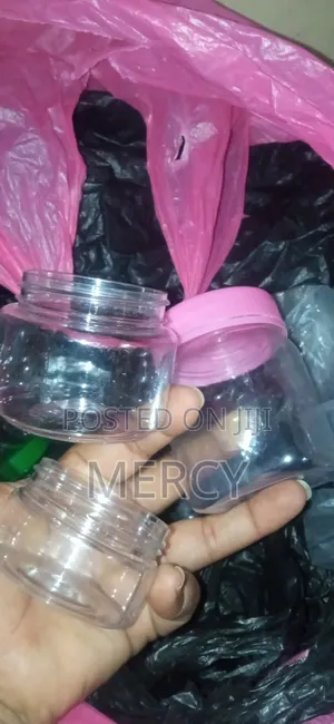 Plastic Bottles ፕላስቲክ እቃ መያዣ