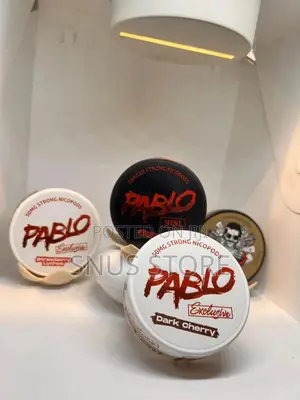 Pablo Nicotine Pouches Şņúş