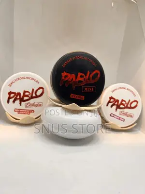 Pablo Nicotine Pouches Şņúş