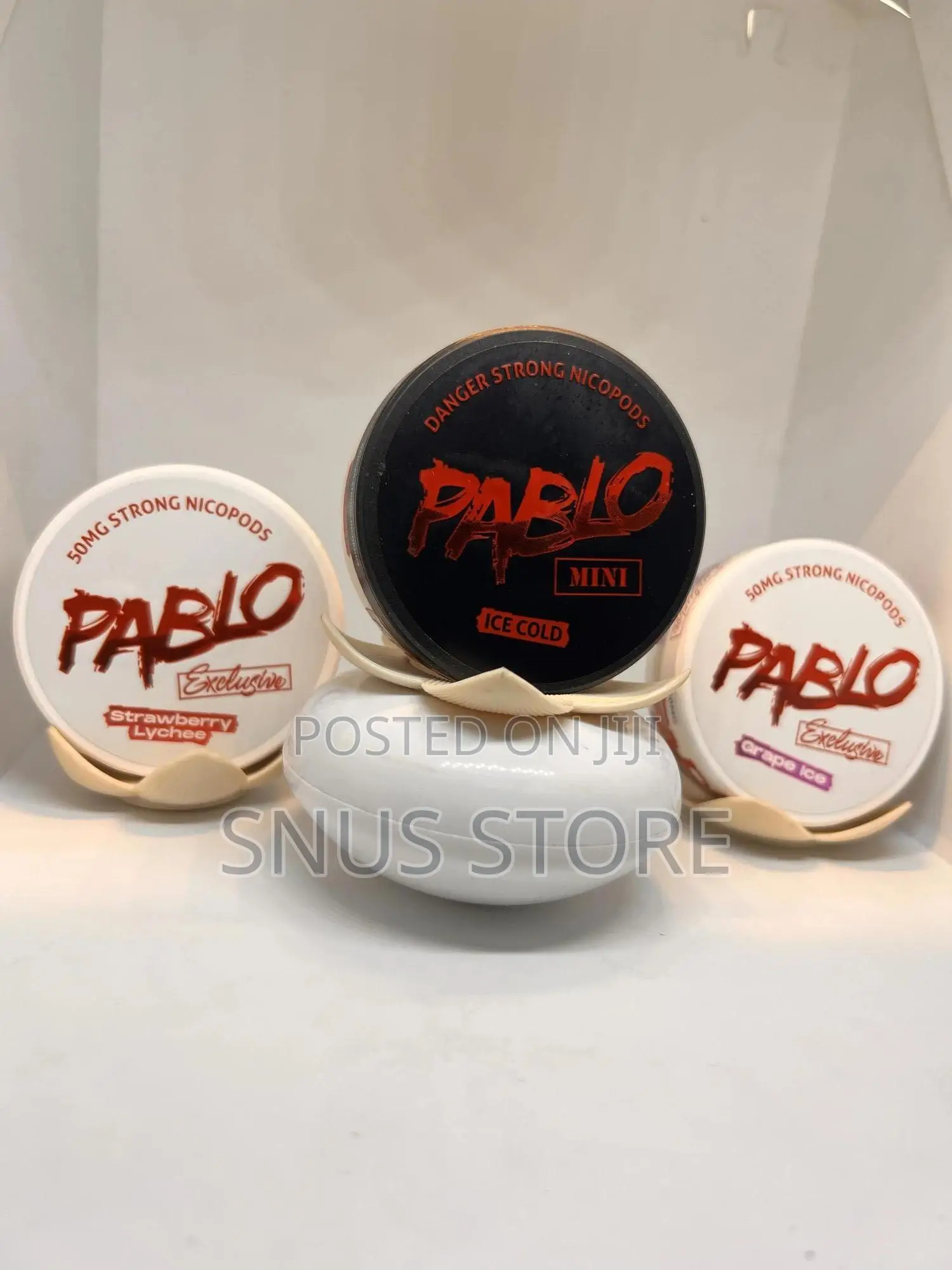 Pablo Nicotine Pouches Şņúş