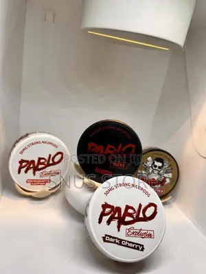 Pablo Nicotine Pouches Şņúş