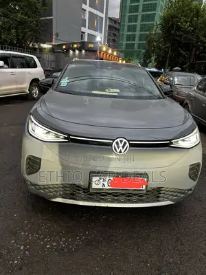 Volkswagen ID.4 2022 Gray