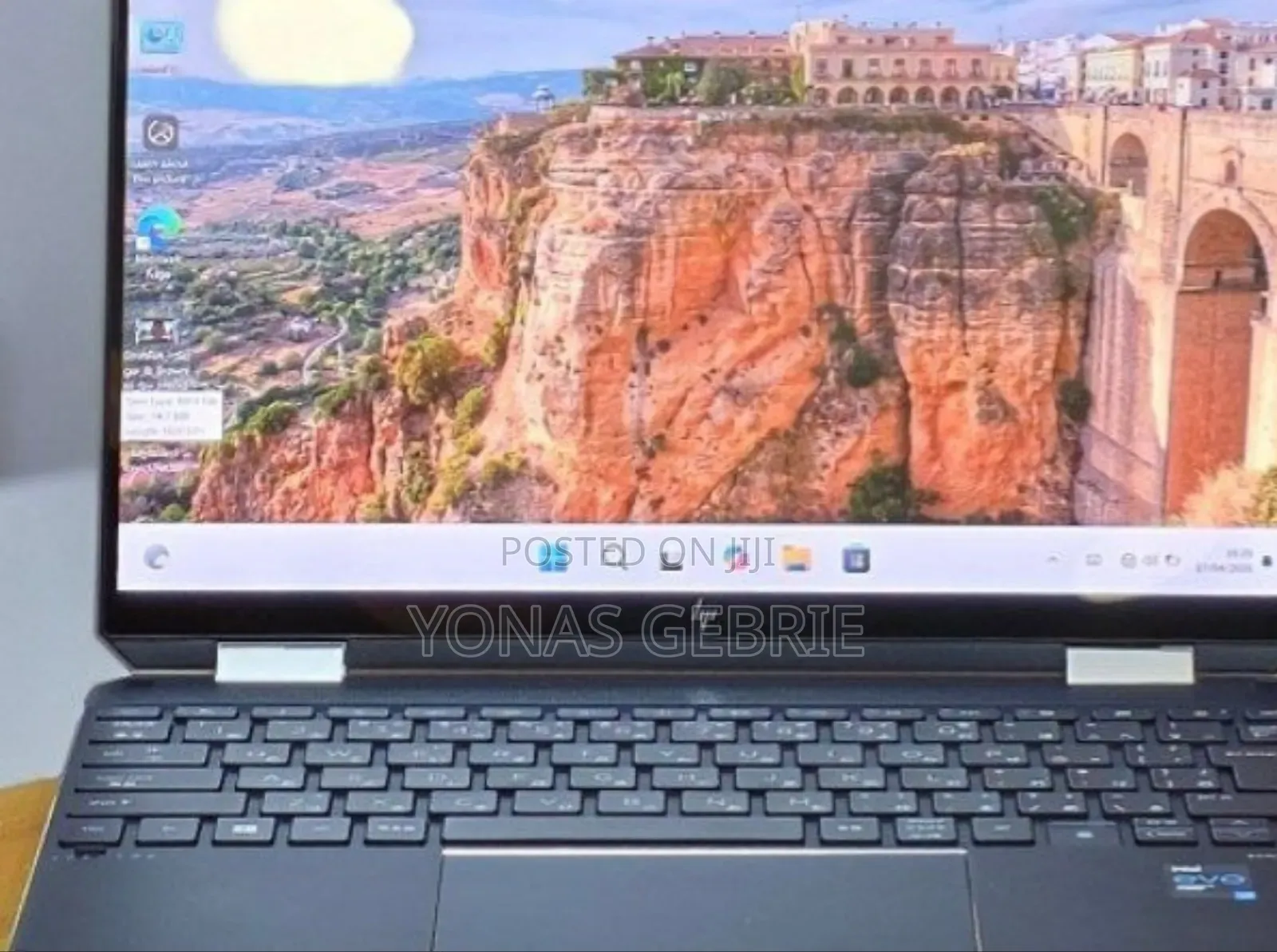 New Laptop HP Spectre 16GB Intel Core i7 SSD 512GB